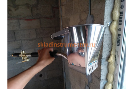 Штукатурный хоппер-ковш, стеновой Zitrek SN-01 021-3150