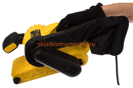 Ленточная шлифмашина Stanley SB90