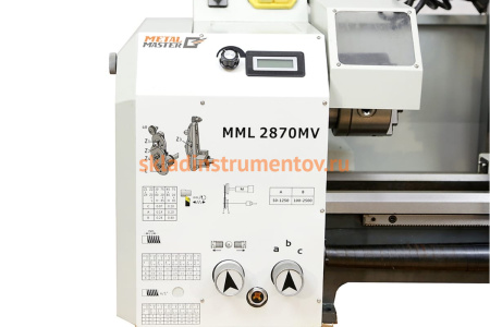 Токарно-фрезерный станок MetalMaster MML 2870 MV 15545