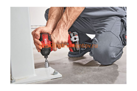 Двухскоростной ударный винтоверт FLEX ID 1/4 18.0-EC C 491241