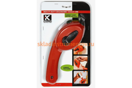 Отбивочный шнур 30 м KAPRO 213