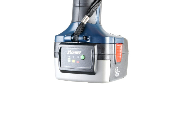 Аккумуляторная дрель-шуруповерт STOMER SAD-18Ix2-D 98298413