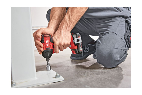 Двухскоростной ударный винтоверт FLEX ID 1/4 18.0-EC C 491241