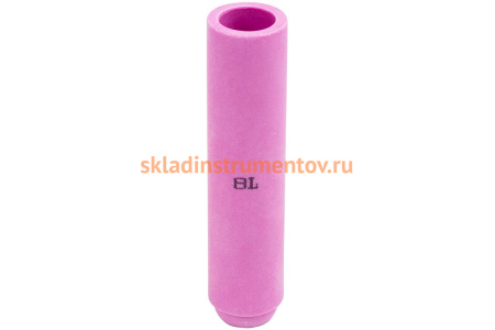 Сопло удлиненное №8 (12.5 мм) для горелок Sintig 17–18–26 КЕДР 8004202