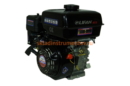 Двигатель LIFAN 170F ECO D19, увеличенный бак 6 л 00-00153883