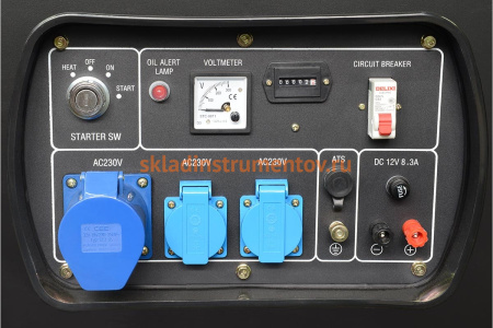 Дизель генератор ТСС SDG 10000EH 077001