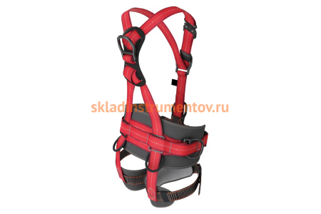 Страховочная привязь SAFE-TEC Промальп STp1