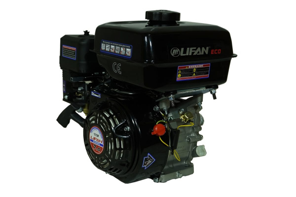 Двигатель LIFAN 170F ECO D19, увеличенный бак 6 л 00-00153883