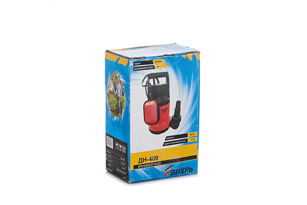 Дренажный насос Вихрь ДН-400