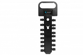 Держатель для головок 2-х сторонний на 16 шт AIST 1/2" 99940316 00-00004365
