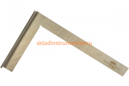 Угольник с упором 250х160х5 мм Kinex 4022