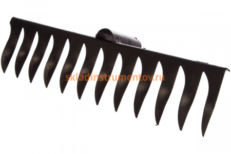 Грабли без черенка с 12 витыми зубьями, d30 СПЕЦ КПБ-ГРВИТ-12
