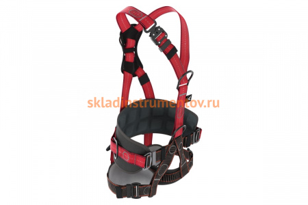 Страховочная привязь SAFE-TEC Промальп STp1