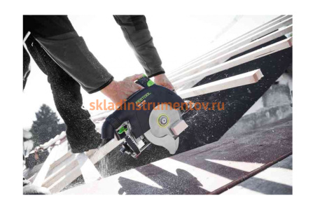 Аккумуляторная дисковая пила FESTOOL HKC 55 Li EBI-Plus-SCA 575675