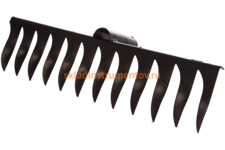 Грабли без черенка с 12 витыми зубьями, d30 СПЕЦ КПБ-ГРВИТ-12
