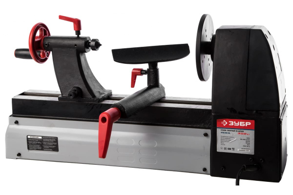 Токарный станок ЗУБР ЗСТД-350-330