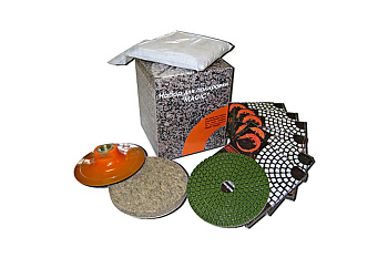 Набор Magic для полировки камня (без водяного охлаждения) DIAM 180417