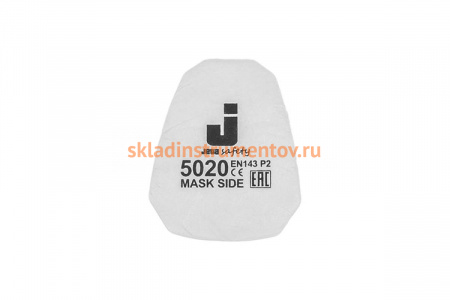 Комплект предфильтров для защиты от пыли JetaSafety 4 шт. 5020