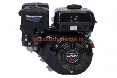 Двигатель 168F-2R D20, 3А LIFAN 00-00000474