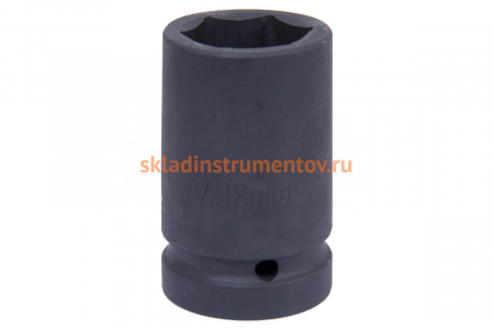 Головка торцевая глубокая шестигранная (33 мм; 1") для мультипликатора МАСТАК 005-80633