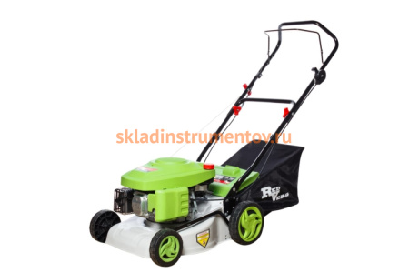 Бензиновая газонокосилка REDVERG RD-GLM411G 6614968