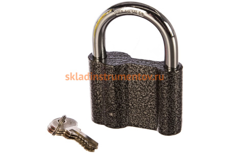 Навесной замок 80 мм STAYER MASTER 37145-80