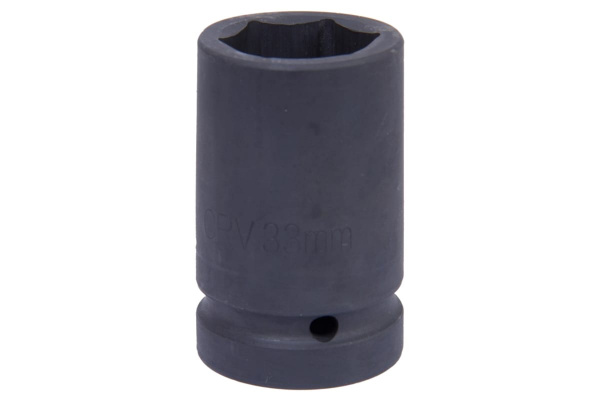 Головка торцевая глубокая шестигранная (33 мм; 1") для мультипликатора МАСТАК 005-80633