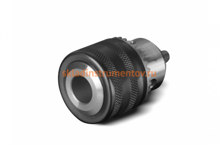 Патрон сверлильный Bohre трехкулачковый с ключом 3-16 мм конус B16 КБ000312