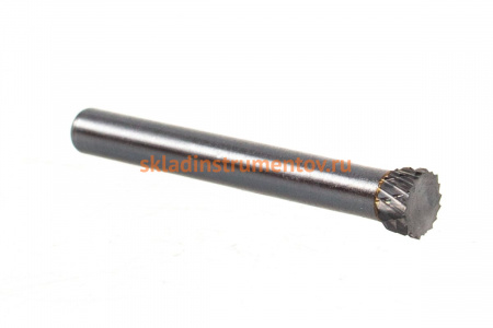 Твердосплавная борфреза тип N (8х7 мм; хв-к 6 мм) MESSER N0807M06