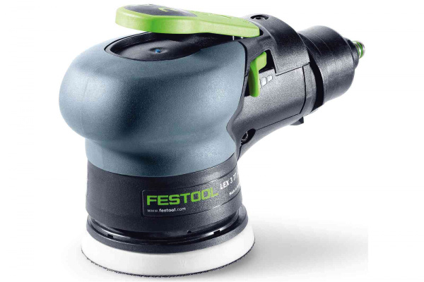 Эксцентриковая шлифмашина с пневмоприводом FESTOOL LEX 3 77/2,5 691131 Эксцентриковая шлифмашина с пневмоприводом FESTOOL LEX 3 77/2,5 691131
