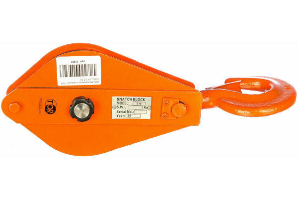 Монтажный блок с крюком TOR HQG(L) K1-2,0 т 11521