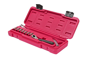 Набор инструментов для демонтажа дверных панелей (9 предметов в кейсе) JTC 4754