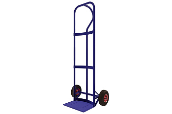 Тележка RUSKLAD НТ 1805 грузовая, с литыми колёсами d250мм.