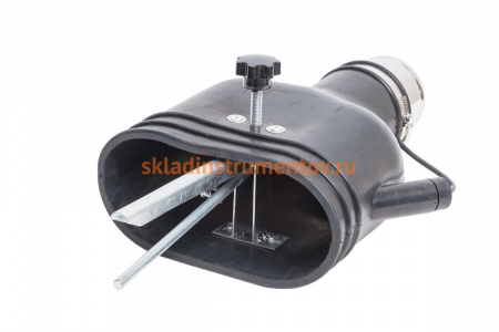 Резиновая овальная насадка с внутренним фиксатором на шланг D=75мм NORDBERG AN075DP