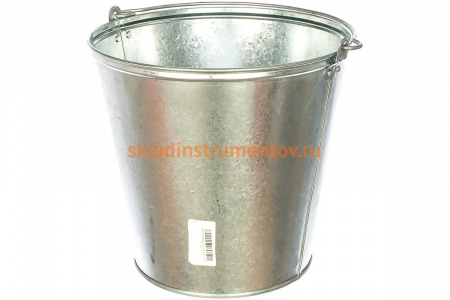 Оцинкованное ведро СИБРТЕХ 67592