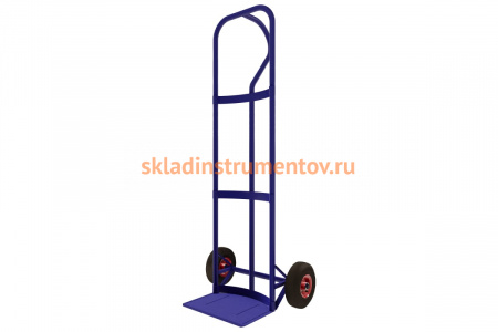 Тележка RUSKLAD НТ 1805 грузовая, с литыми колёсами d250мм.