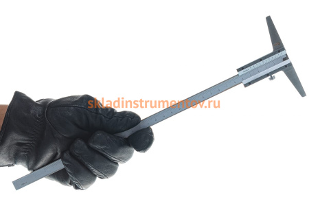 Штангенглубиномер GRIFF ШГ-250-0,05, ГОСТ 162-90 D157011