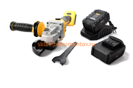 Аккумуляторная болгарка Absolut SKytools SK128