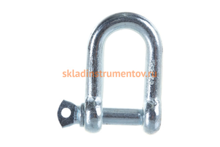 Такелажная скоба ЗУБР, 12мм, 1 шт, тип прямой, оцинкованная, 304516-12 Такелажная скоба ЗУБР, 12мм, 1 шт, тип прямой, оцинкованная, 304516-12