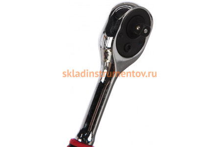 Трещотка для торцовых головок МАСТЕР Зубр 1/4" 27736-1/4