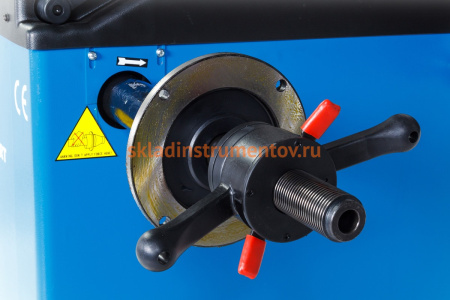 Полуавтоматический балансировочный стенд 220 В Станкоимпорт ST-302A