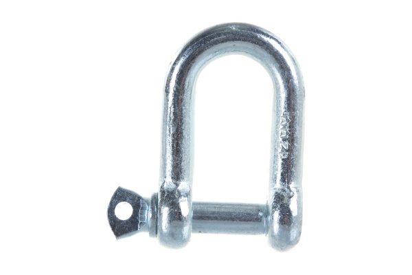 Такелажная скоба ЗУБР, 12мм, 1 шт, тип прямой, оцинкованная, 304516-12 Такелажная скоба ЗУБР, 12мм, 1 шт, тип прямой, оцинкованная, 304516-12