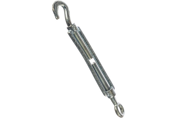 Талреп STAYER DIN 1480, крюк-кольцо, М8, 10 штук, оцинкованный 30515-08 Талреп STAYER DIN 1480, крюк-кольцо, М8, 10 штук, оцинкованный 30515-08