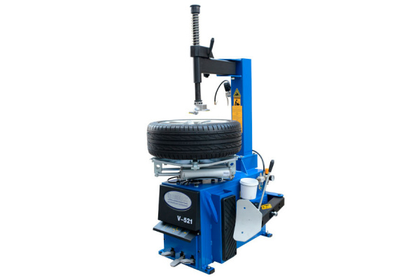 Станок шиномонтажный ROSSVIK V-521, п/автомат, до 21, 380 В ЕК000003898