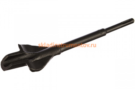 Зубило канальное с опорами (22х250 мм; SDS-plus) MATRIX 70302