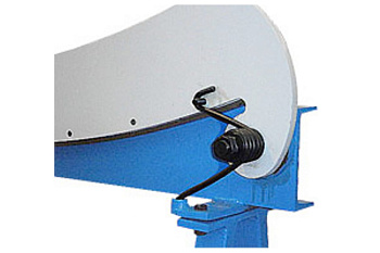 Пружина возвратная верхнего ножа для сабельной гильотины MG 1000 METALMASTER