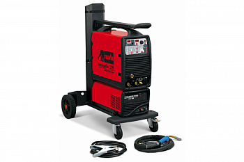 Сварочный инвертор TELWIN INVERPULSE 320 MIG/TIG/MMA R.A.