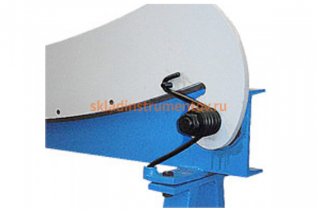 Пружина возвратная верхнего ножа для сабельной гильотины MG 1000 METALMASTER