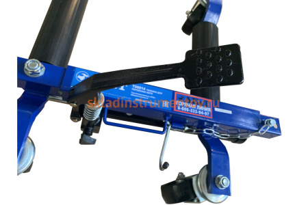 Гидравлическая тележка для перевозки авто 675 кг AE&T T08014