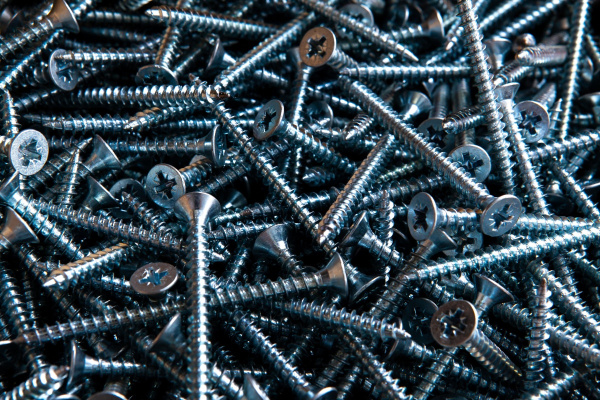 Универсальные саморезы СУ-Б ЗУБР, 80 x 6.0 мм, 1000 шт, белый цинк, 300370-60-080